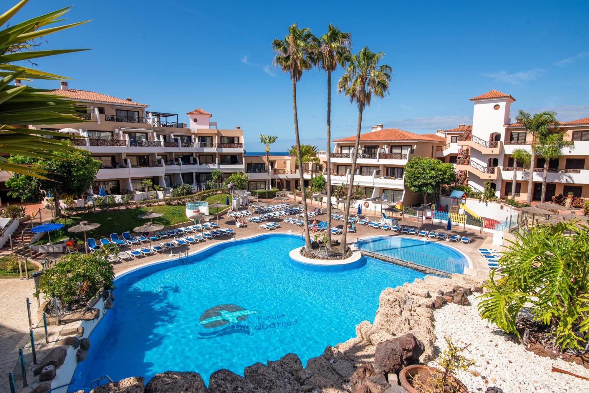 דירות סן מיגל דה אבונה Casa Soleil Golf Del Sur מראה חיצוני תמונה