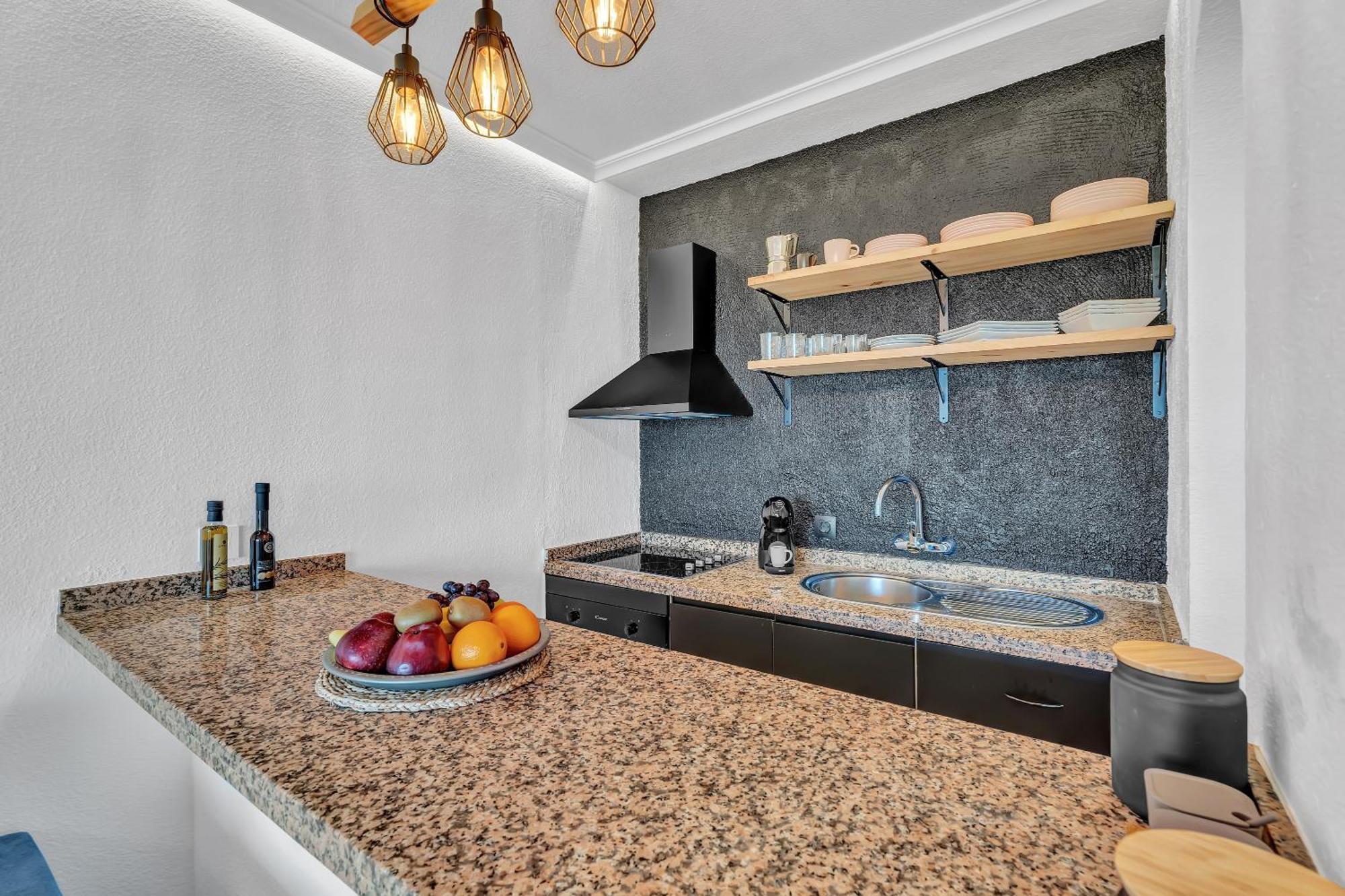 דירות סן מיגל דה אבונה Casa Soleil Golf Del Sur מראה חיצוני תמונה