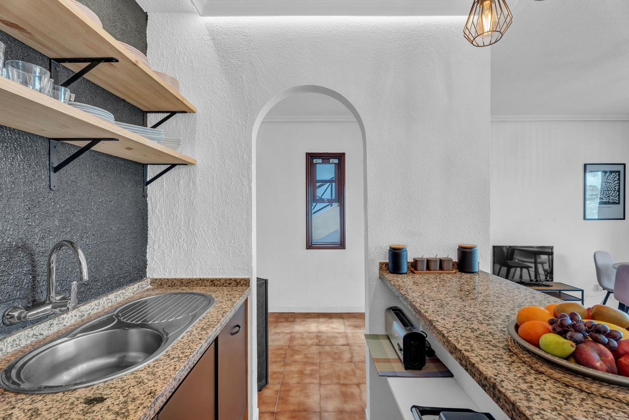 דירות סן מיגל דה אבונה Casa Soleil Golf Del Sur מראה חיצוני תמונה