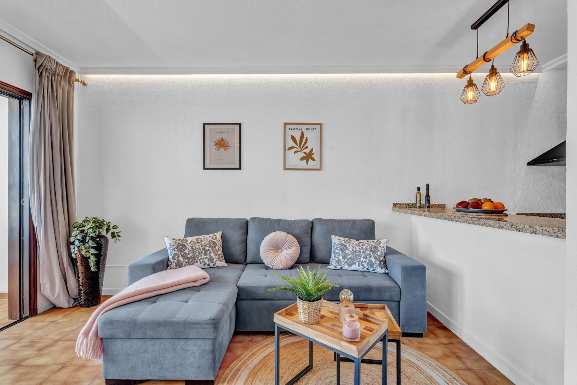 דירות סן מיגל דה אבונה Casa Soleil Golf Del Sur מראה חיצוני תמונה