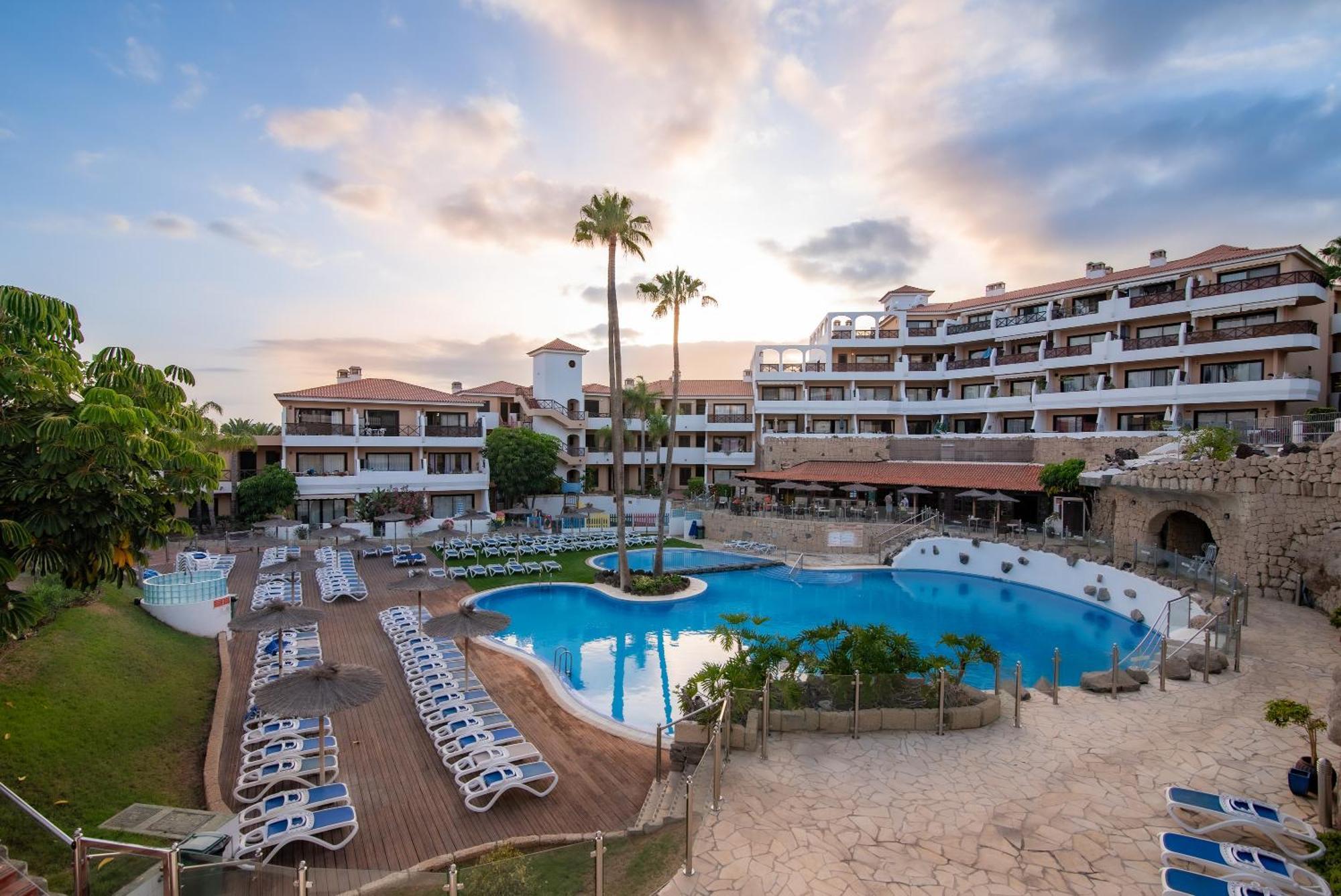 דירות סן מיגל דה אבונה Casa Soleil Golf Del Sur מראה חיצוני תמונה