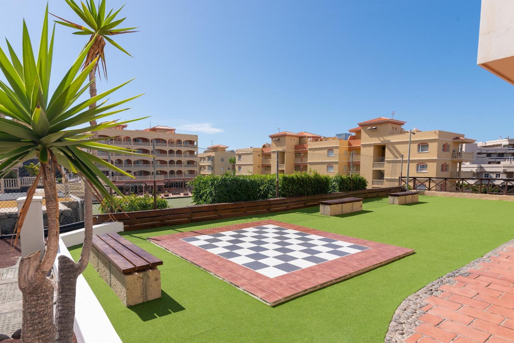 דירות סן מיגל דה אבונה Casa Soleil Golf Del Sur מראה חיצוני תמונה