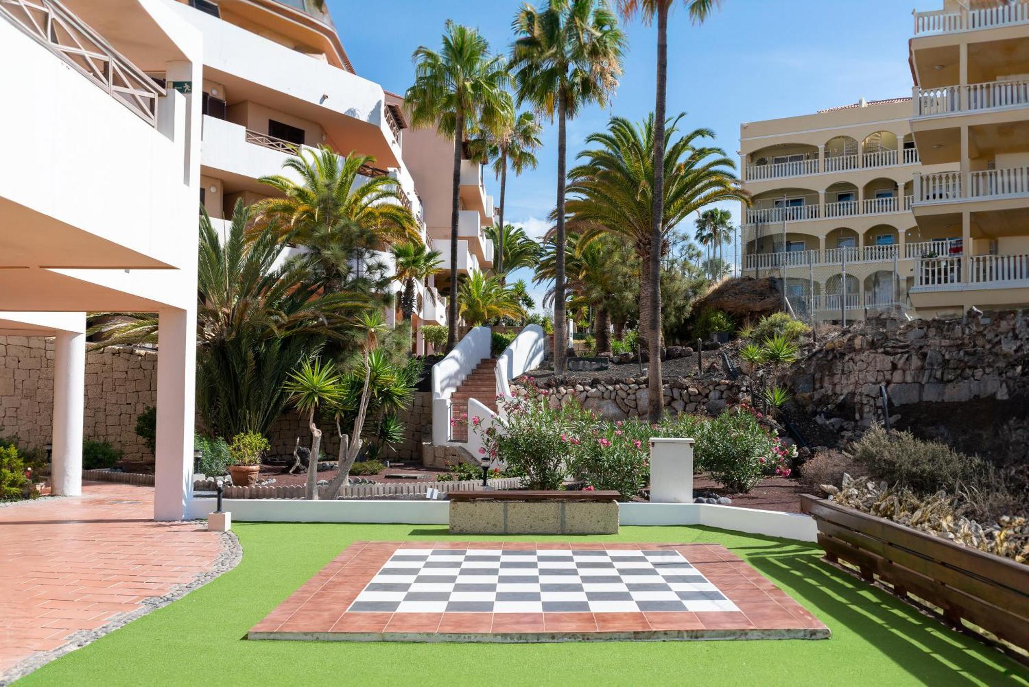 דירות סן מיגל דה אבונה Casa Soleil Golf Del Sur מראה חיצוני תמונה