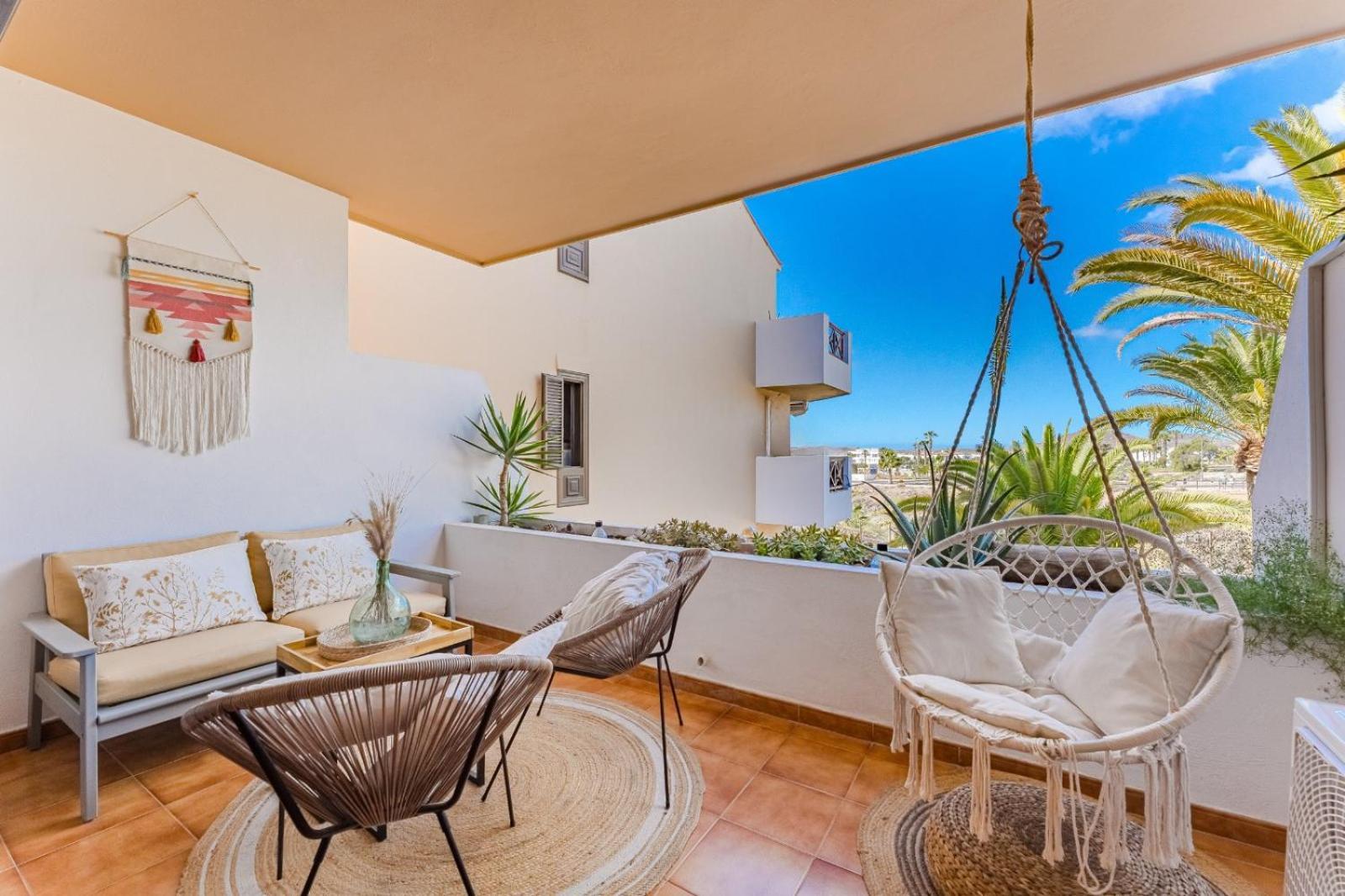 דירות סן מיגל דה אבונה Casa Soleil Golf Del Sur מראה חיצוני תמונה
