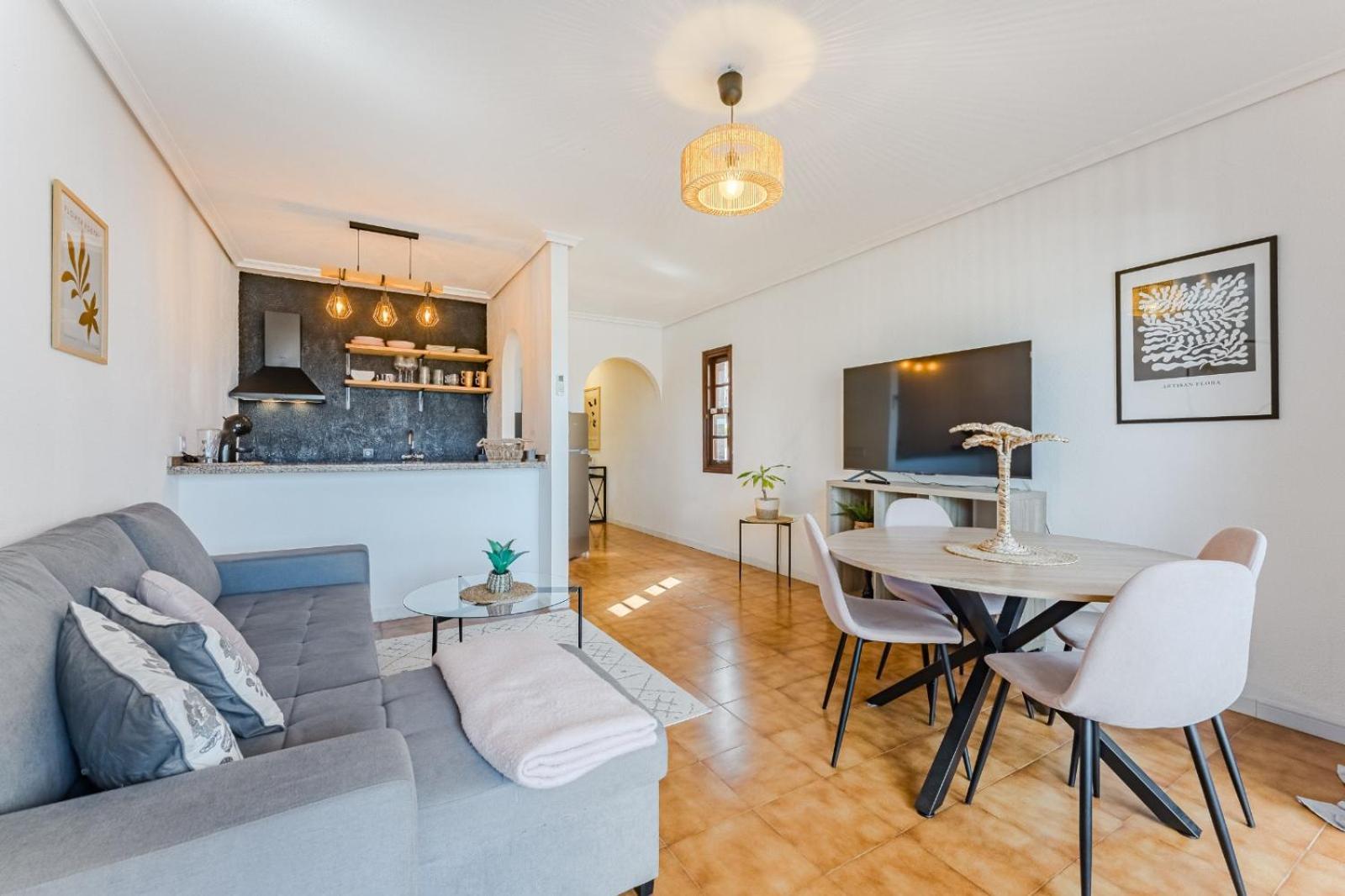 דירות סן מיגל דה אבונה Casa Soleil Golf Del Sur מראה חיצוני תמונה