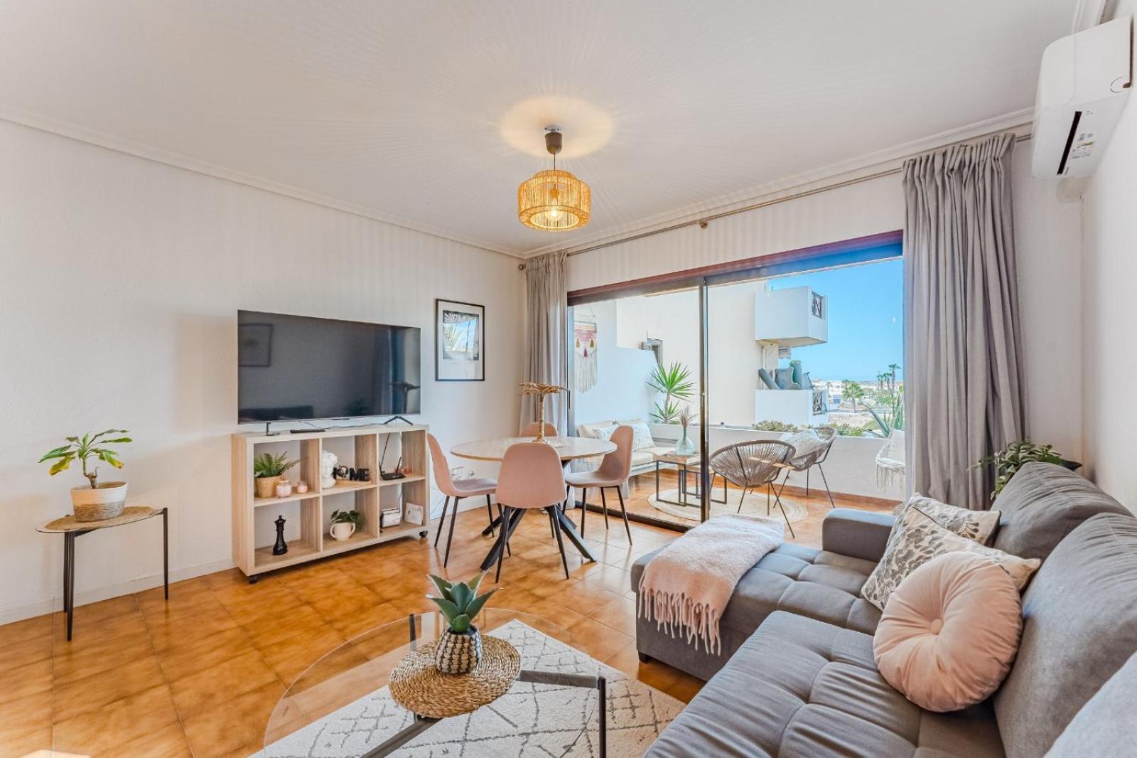 דירות סן מיגל דה אבונה Casa Soleil Golf Del Sur מראה חיצוני תמונה