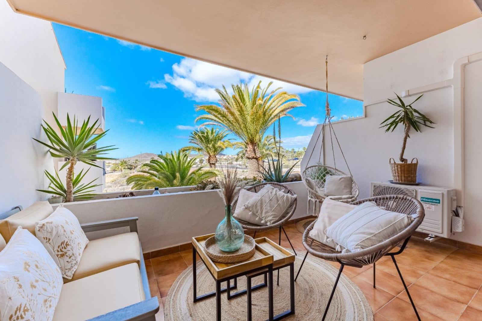 דירות סן מיגל דה אבונה Casa Soleil Golf Del Sur מראה חיצוני תמונה